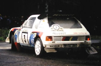 Peugeot 205 Turbo 16