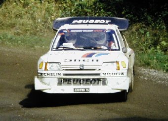 Peugeot 205 Turbo 16