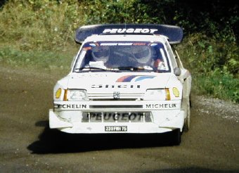 Peugeot 205 Turbo 16