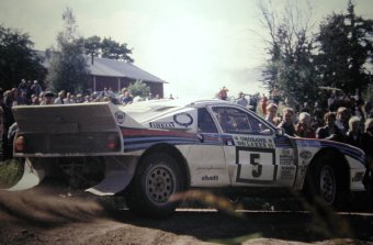 Lancia Rally 037