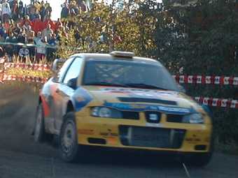 SEAT Cordoba WRC E2