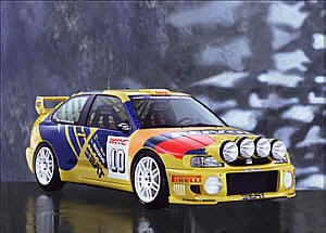 SEAT Cordoba WRC