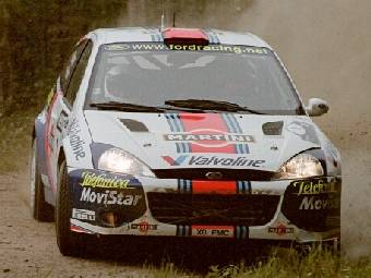 Ford Focus RS WRC