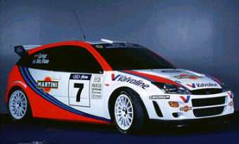 Ford Focus WRC