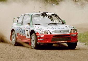 Hyundai Accent WRC2