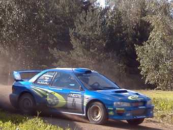 Subaru Impreza P2000