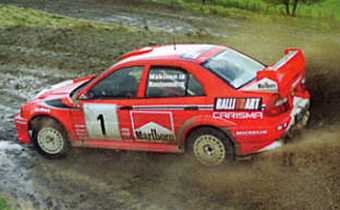 Mistubishi Lancer Evolution VI 