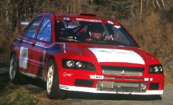 Mitsubishi Lancer Evolution WRC