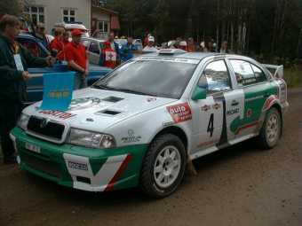 Skoda Octavia WRC