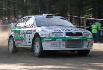 Skoda Octavia WRC E2