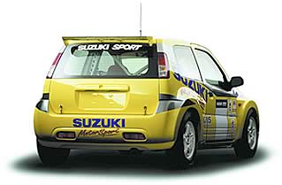 Suzuki Ignis Super 1600