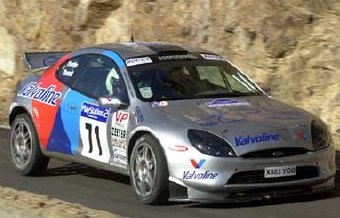 Ford Puma S1600