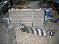 Saab 900 Radiator and Cossie intercooler