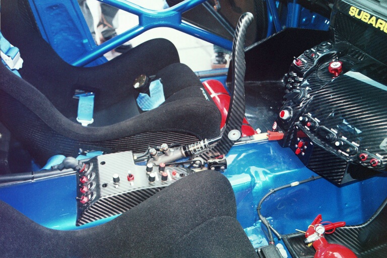 Subaru Impreza WRC 2001 in details